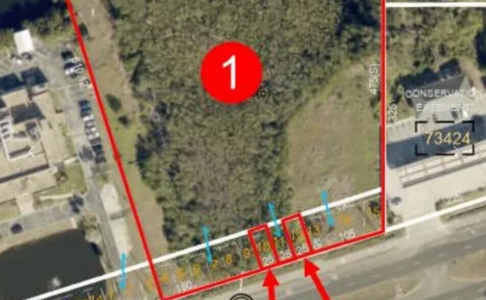 12021 Gandy Blvd N, Saint Petersburg, FL à vendre - Aérien – Image 2 sur 2
