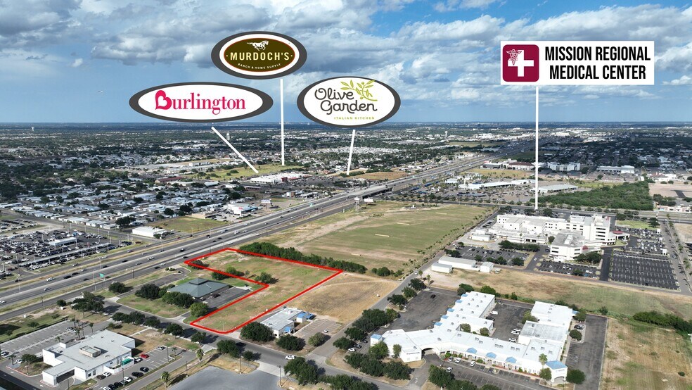 901 W Interstate Highway 2, Mission, TX à vendre - Aérien – Image 2 sur 5