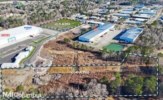 Plus de détails pour 135 Ranger Point Ct, Columbia, SC - Industriel/Logistique à louer