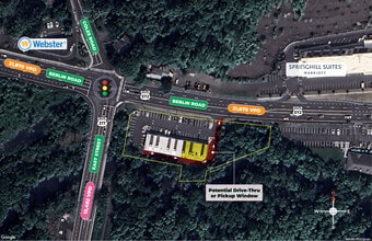 77 Berlin Rd, Cromwell, CT - VUE AÉRIENNE  vue de carte