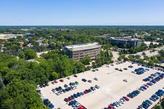 475-485 Half Day Rd, Lincolnshire, IL - VUE AÉRIENNE  vue de carte - Image1