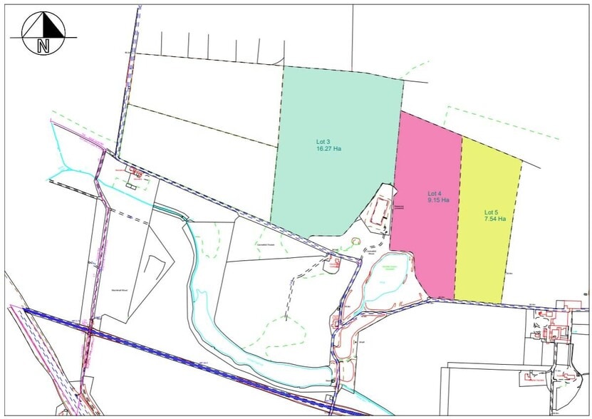 Humbie Farm Road, Kirkliston à vendre - Plan de site – Image 2 sur 2