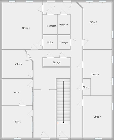 1365 Westgate Center Dr, Winston-Salem, NC à louer - Photo de l’immeuble – Image 3 sur 22