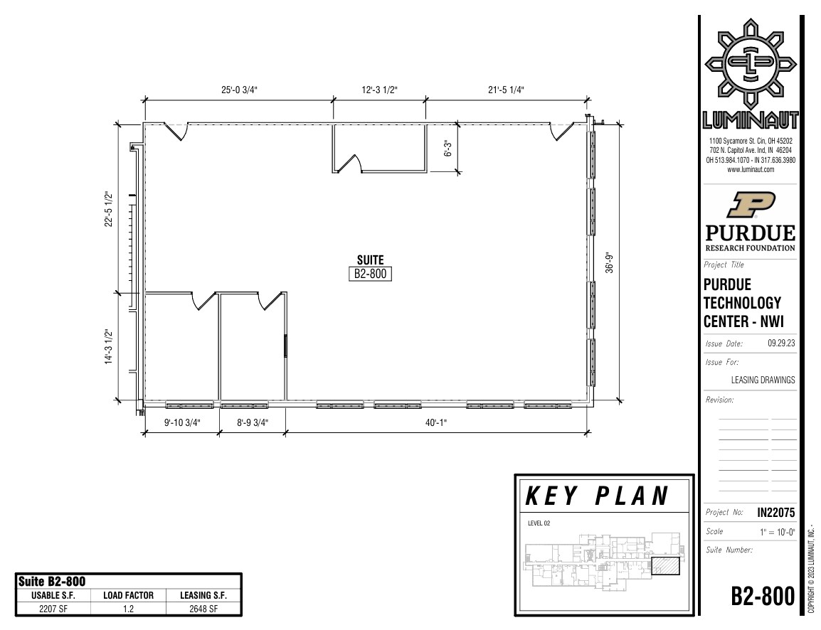 9800 Connecticut St, Merrillville, IN à louer Plan d’étage– Image 1 sur 1