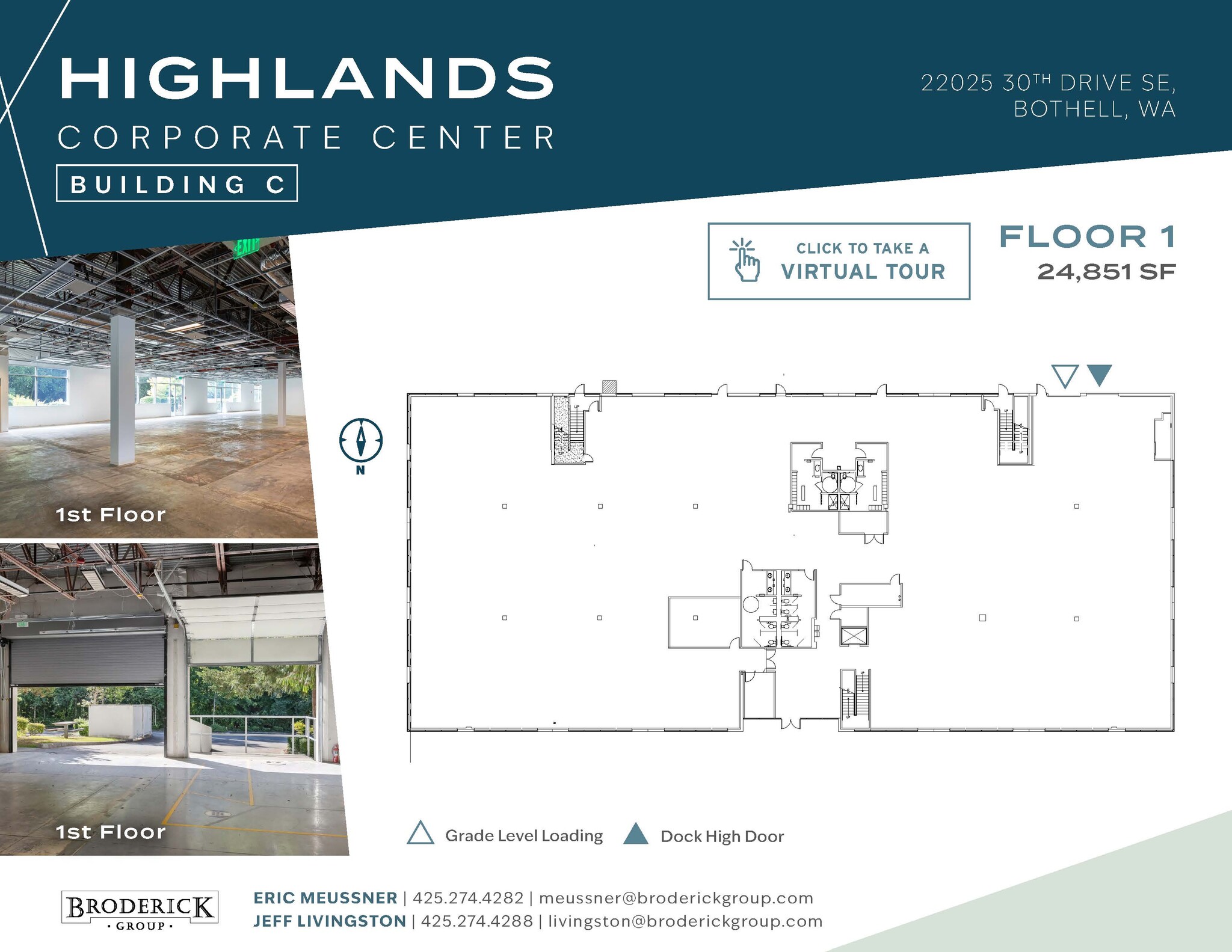 22011 30th Dr SE, Bothell, WA à louer Plan d’étage– Image 1 sur 1