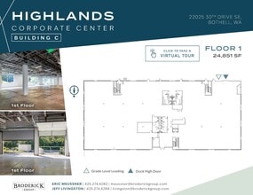 22011 30th Dr SE, Bothell, WA à louer Plan d’étage– Image 1 sur 1