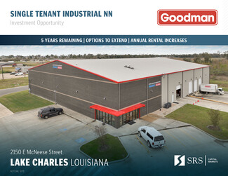 Plus de détails pour 2150 E McNeese St, Lake Charles, LA - Industriel/Logistique à vendre