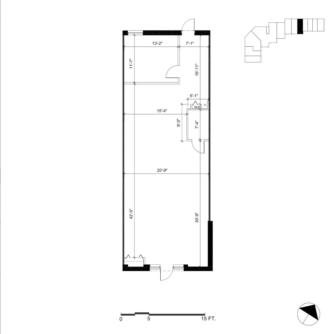 29-35 Cedar Pointe Dr, Barrie, ON à louer Plan d’étage– Image 1 sur 1