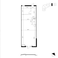 29-35 Cedar Pointe Dr, Barrie, ON à louer Plan d’étage– Image 1 sur 1