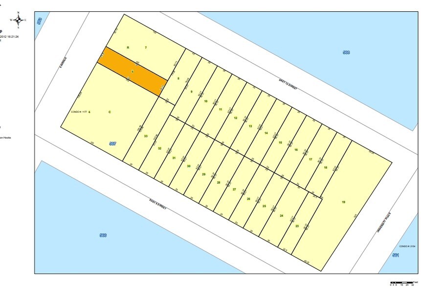 29 Fifth Ave, New York, NY à louer - Plan cadastral – Image 2 sur 3
