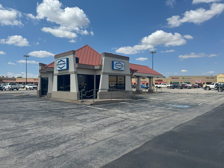 4702 S 14th St, Abilene, TX à louer - Photo de l’immeuble – Image 1 sur 11