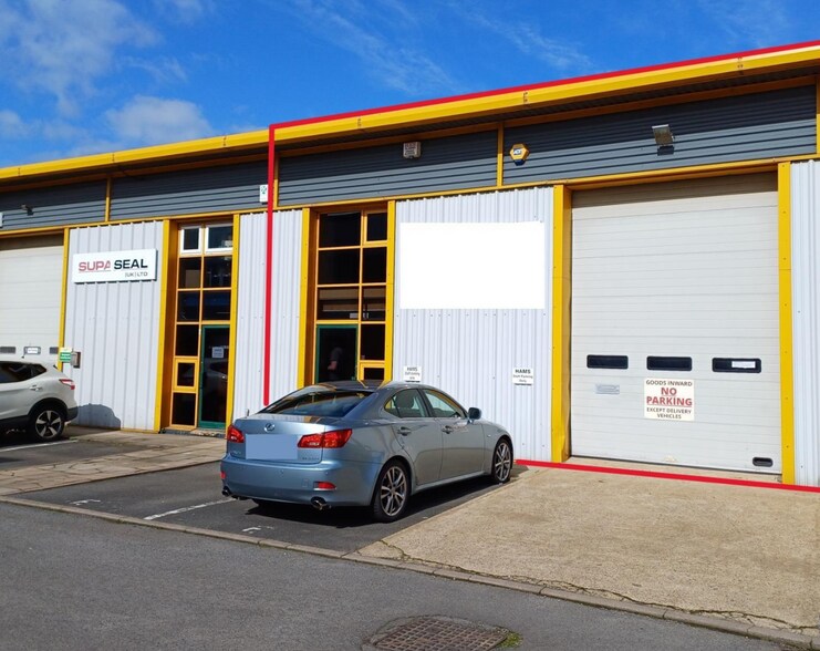 Unit B Welland Court, Riverside Industrial Estate, Market Harborough à louer - Photo de l’immeuble – Image 3 sur 4