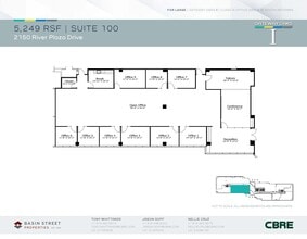 2150 River Plaza Dr, Sacramento, CA à louer Plan d’étage– Image 1 sur 1