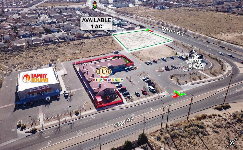 Unser, Albuquerque, NM à vendre - Photo de l’immeuble – Image 2 sur 8