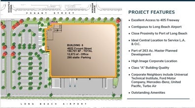 4022 Conant St, Long Beach, CA à louer Plan d’étage– Image 1 sur 1
