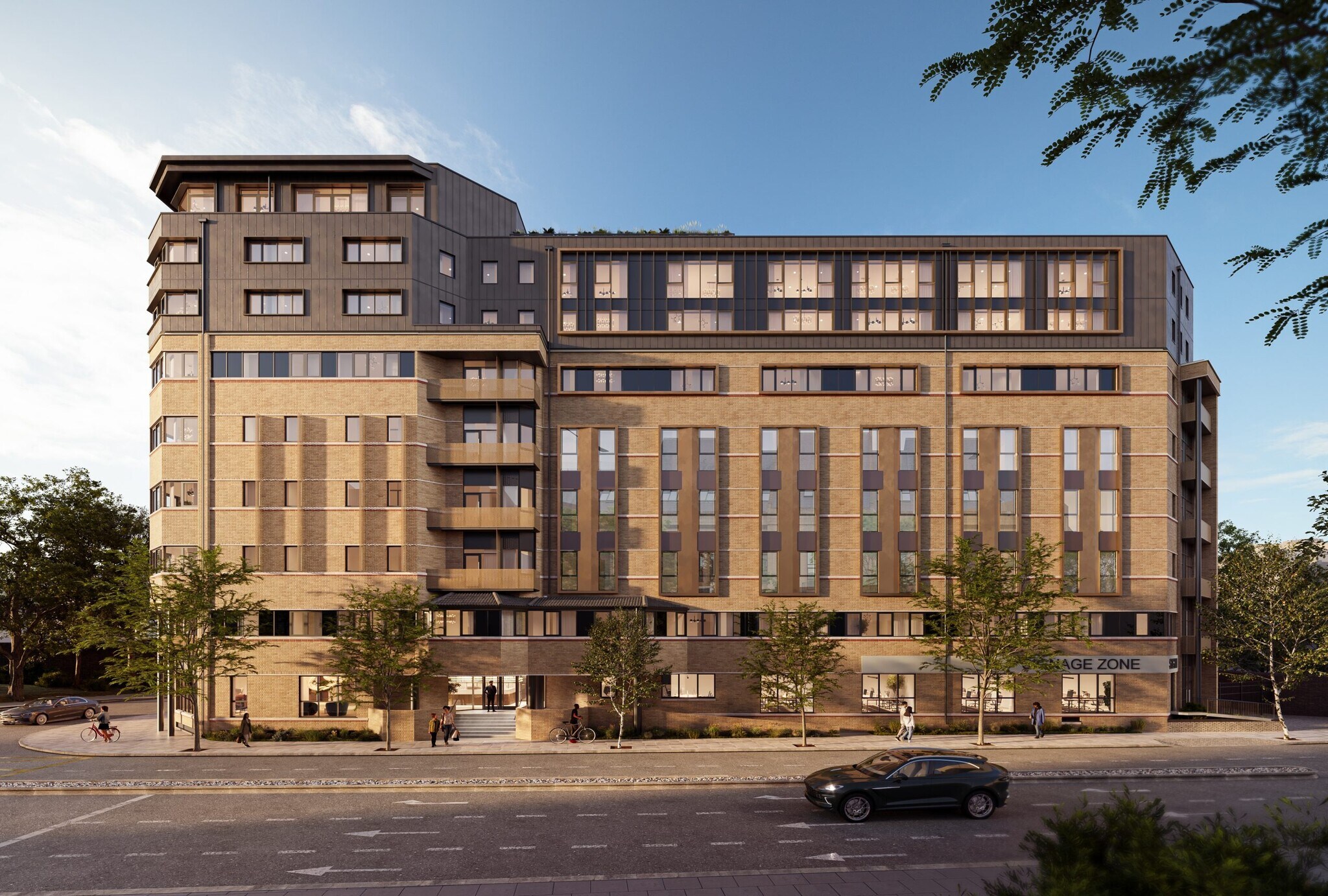 10 Fitzalan Pl, Cardiff à louer Photo de l’immeuble– Image 1 sur 4