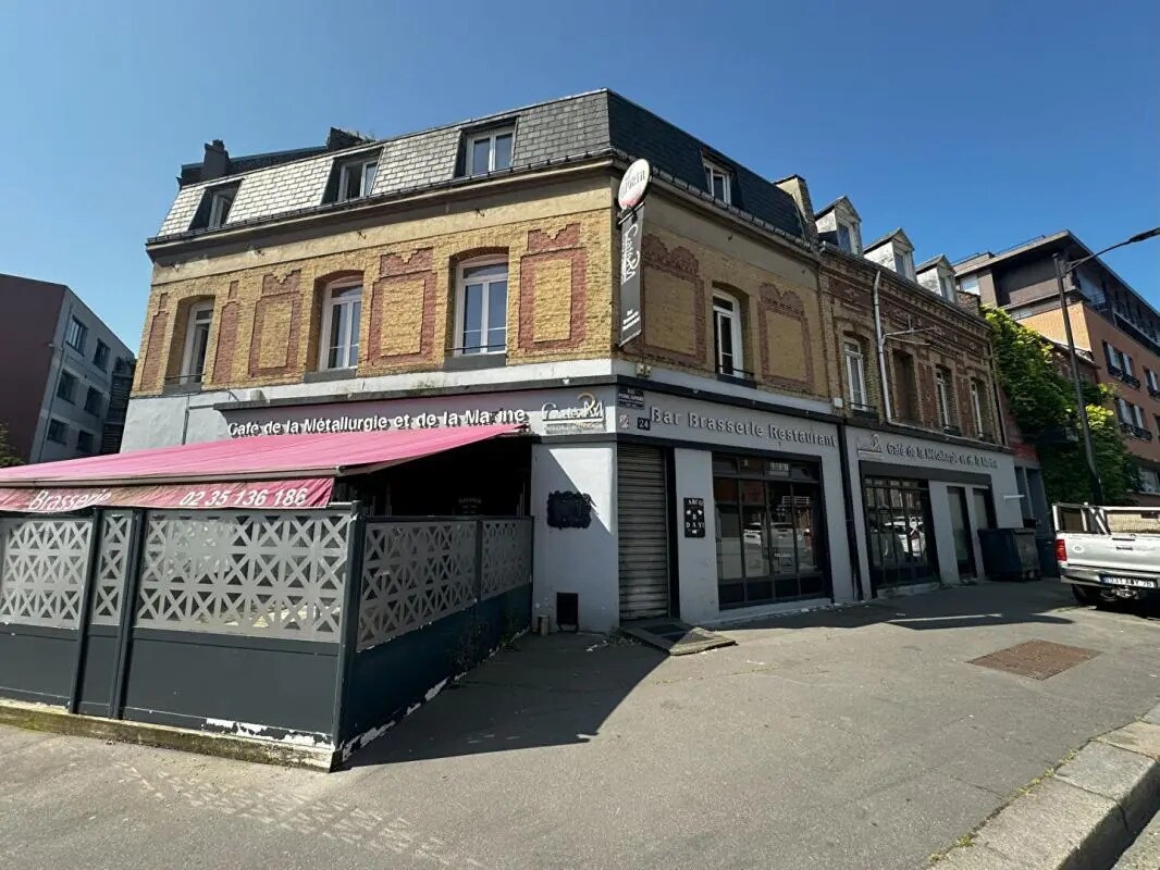 Local commercial dans Le Havre à vendre Photo de l’immeuble– Image 1 sur 5