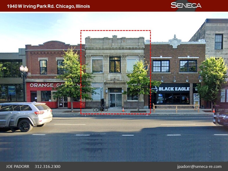 1940 W Irving Park Rd, Chicago, IL à vendre - Photo de l’immeuble – Image 1 sur 15