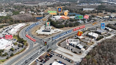 27327-27424 Wesley Chapel Blvd, Wesley Chapel, FL - Vue aérienne  vue de carte