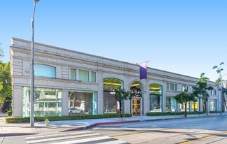Plus de détails pour 8600-8606 Melrose Ave, Los Angeles, CA - Local commercial à louer