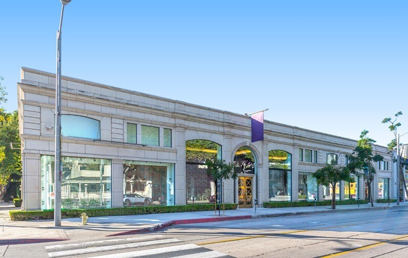 8600-8606 Melrose Ave, Los Angeles, CA à louer Photo principale– Image 1 sur 5
