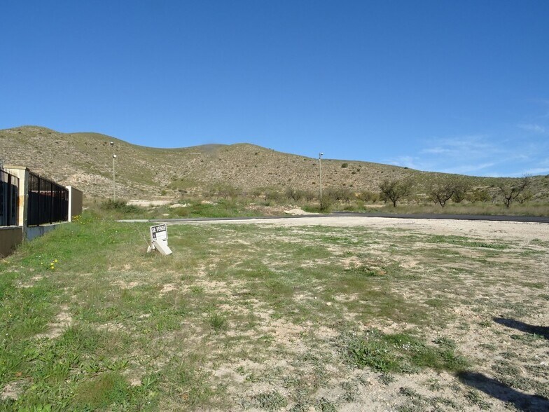 Terrain dans Hondón de los Frailes, Alicante à vendre - Plan de site – Image 2 sur 4