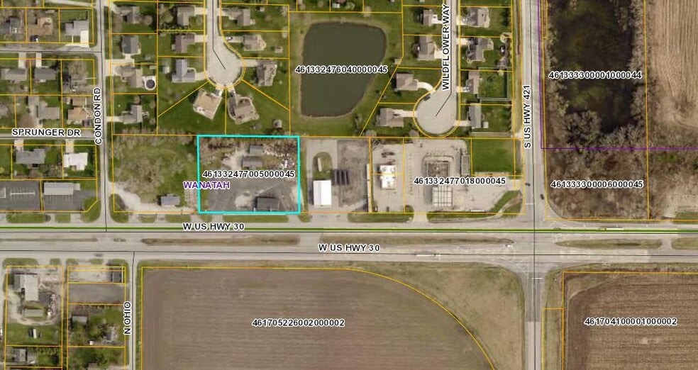 10137 W HWY 30, Wanatah, IN à vendre - Photo principale – Image 1 sur 25