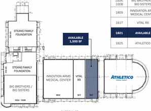 1801-1825 Sheridan Rd, North Chicago, IL à louer Plan de site– Image 2 sur 2