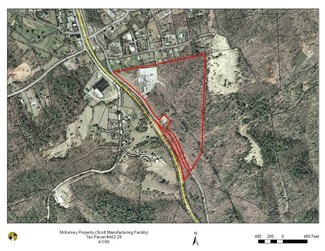 Plus de détails pour 5800 Prillaman Switch Rd, Ferrum, VA - Industriel/Logistique à louer