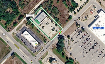 165 Business Park Dr, Kenedy, TX - Vue aérienne vue de carte