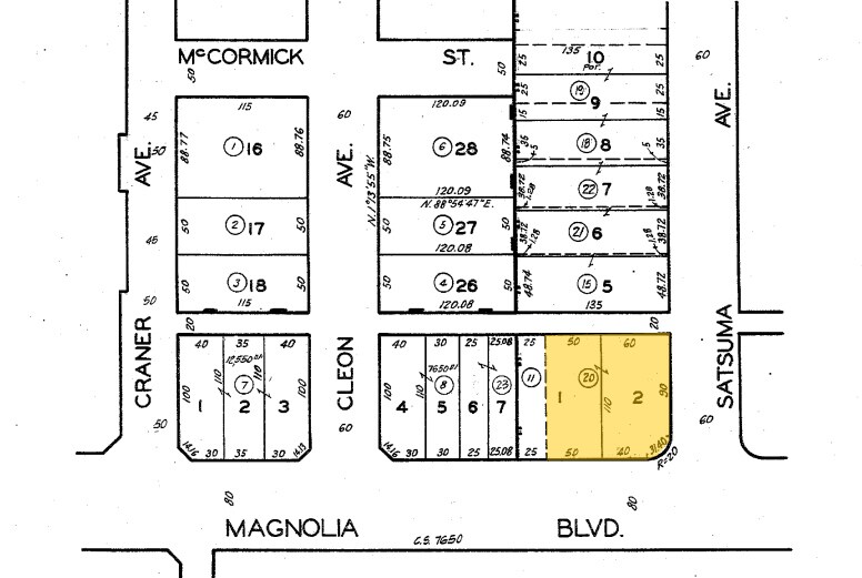 10853-10861 Magnolia Blvd, North Hollywood, CA à vendre - Photo de l’immeuble – Image 2 sur 2