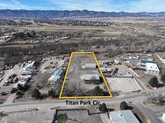 Plus de détails pour 9791 Titan Park Cir, Littleton, CO - Industriel/Logistique à louer