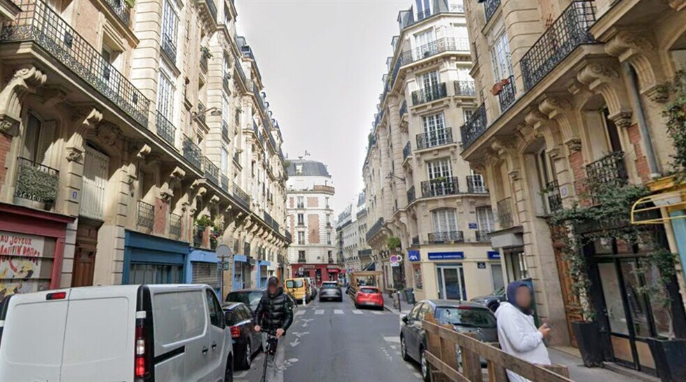 Local commercial dans Paris à louer - Photo de l’immeuble – Image 2 sur 3