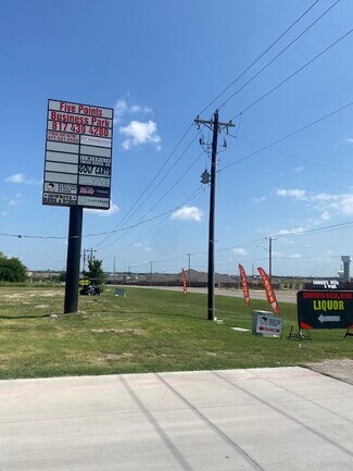 Plus de détails pour 12519 US-287 BUS, Fort Worth, TX - Industriel/Logistique à louer
