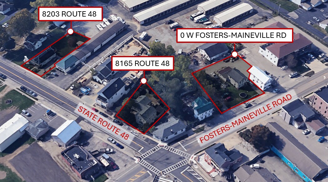 Maineville Multifamily Portfolio portefeuille de 3 biens à vendre sur LoopNet.fr Photo principale– Image 1 sur 16