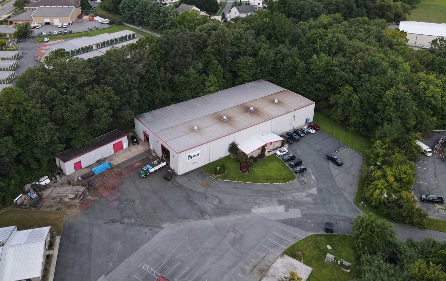 2301 Industry Ct, Forest Hill, MD à louer Photo de l’immeuble– Image 1 sur 7