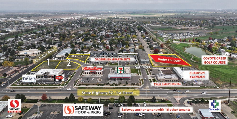 1200-1220 2nd St, Fort Lupton, CO à vendre - Photo principale – Image 1 sur 1