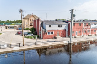 318 W North Water St, New London, WI - Vue aérienne vue de carte - Image1