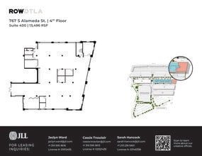 777 S Alameda St, Los Angeles, CA à louer Plan d’étage– Image 1 sur 1
