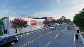 Plus de détails pour 711 W Washington St, Greenville, SC - Bureau/Local commercial à louer