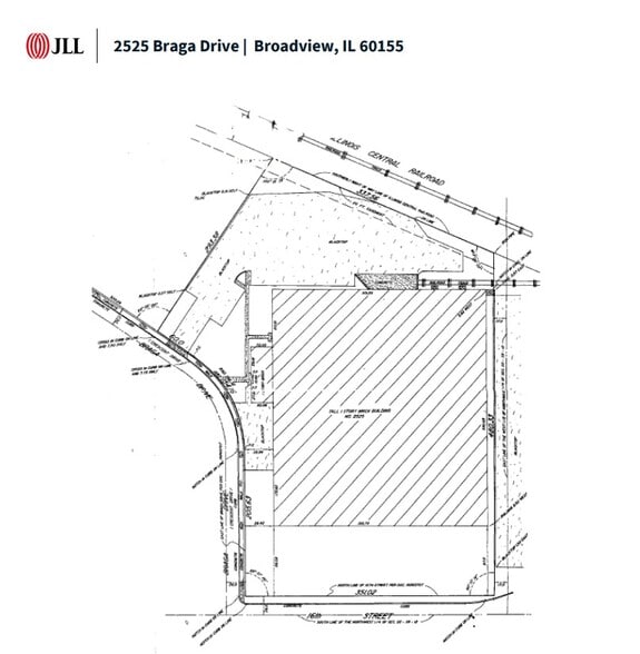 2525 Braga Dr, Broadview, IL à vendre - Plan d’étage – Image 3 sur 8