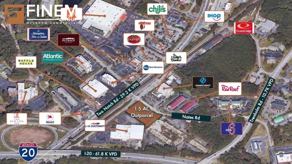 7422, Columbia, SC à vendre - Vidéo sur l’annonce professionnelle – Image 2 sur 20