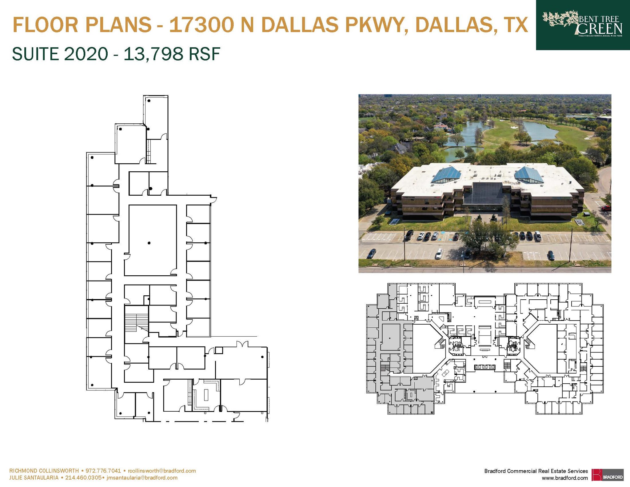 17300 N Dallas Pky, Dallas, TX à louer Plan d’étage– Image 1 sur 1