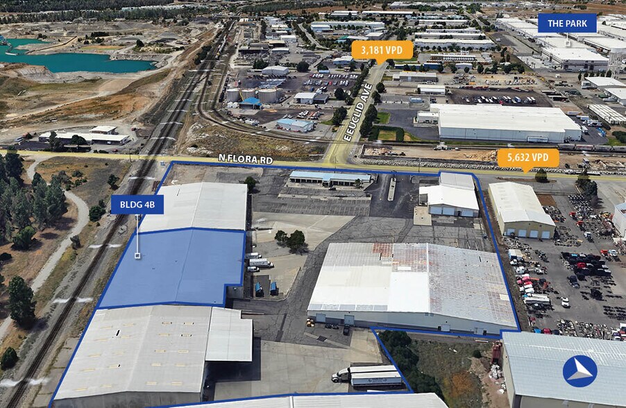 3014 N Flora Rd, Spokane Valley, WA à louer - Photo de l’immeuble – Image 3 sur 5