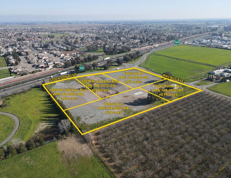 13050-13070 W Stockton Blvd, Galt, CA à louer - Photo de l’immeuble – Image 2 sur 2