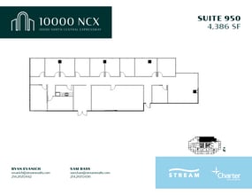 10000 N Central Expy, Dallas, TX à louer Plan d’étage– Image 1 sur 1