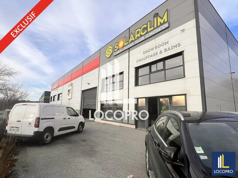Industriel/Logistique dans Fréjus à louer - Photo de l’immeuble – Image 2 sur 5