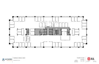 3780 Mansell Rd, Alpharetta, GA à louer Plan d’étage– Image 1 sur 14