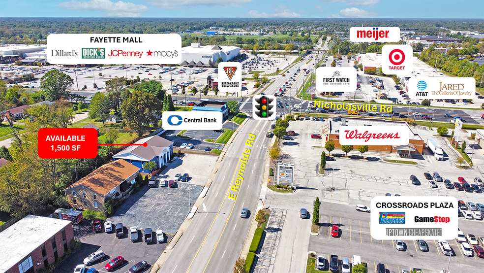 114 E Reynolds Rd, Lexington, KY à louer - Photo de l’immeuble – Image 3 sur 8