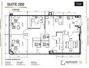 150 Motor Pkwy, Hauppauge, NY à louer Plan d’étage– Image 1 sur 1